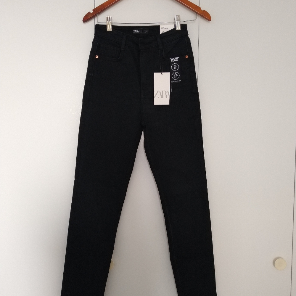 Zara high rise ankle length 4